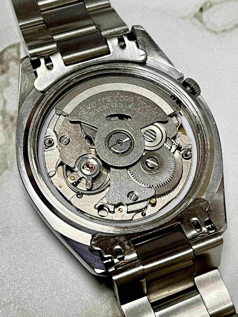 1982年6月製　セイコーアクタス デイデイト