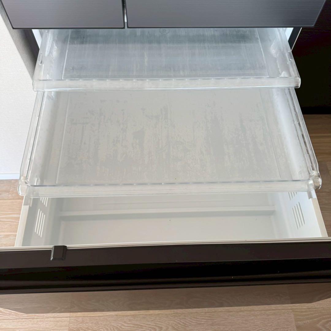 【12/16 発送】 パナソニック NR-F607WPX-H 2021年製