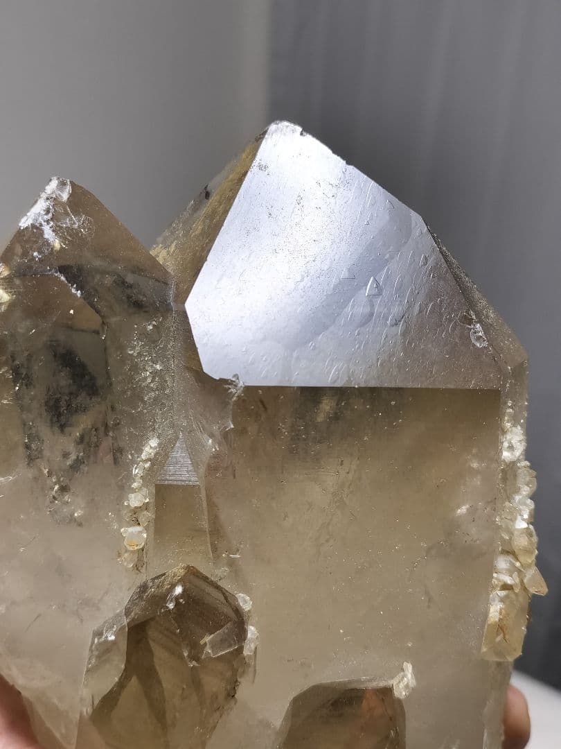 【早いもの勝ち超特価】ガネーシュヒマール産シトリン原石　1.2kg