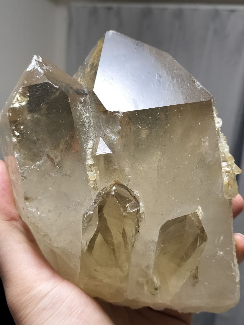 【早いもの勝ち超特価】ガネーシュヒマール産シトリン原石　1.2kg