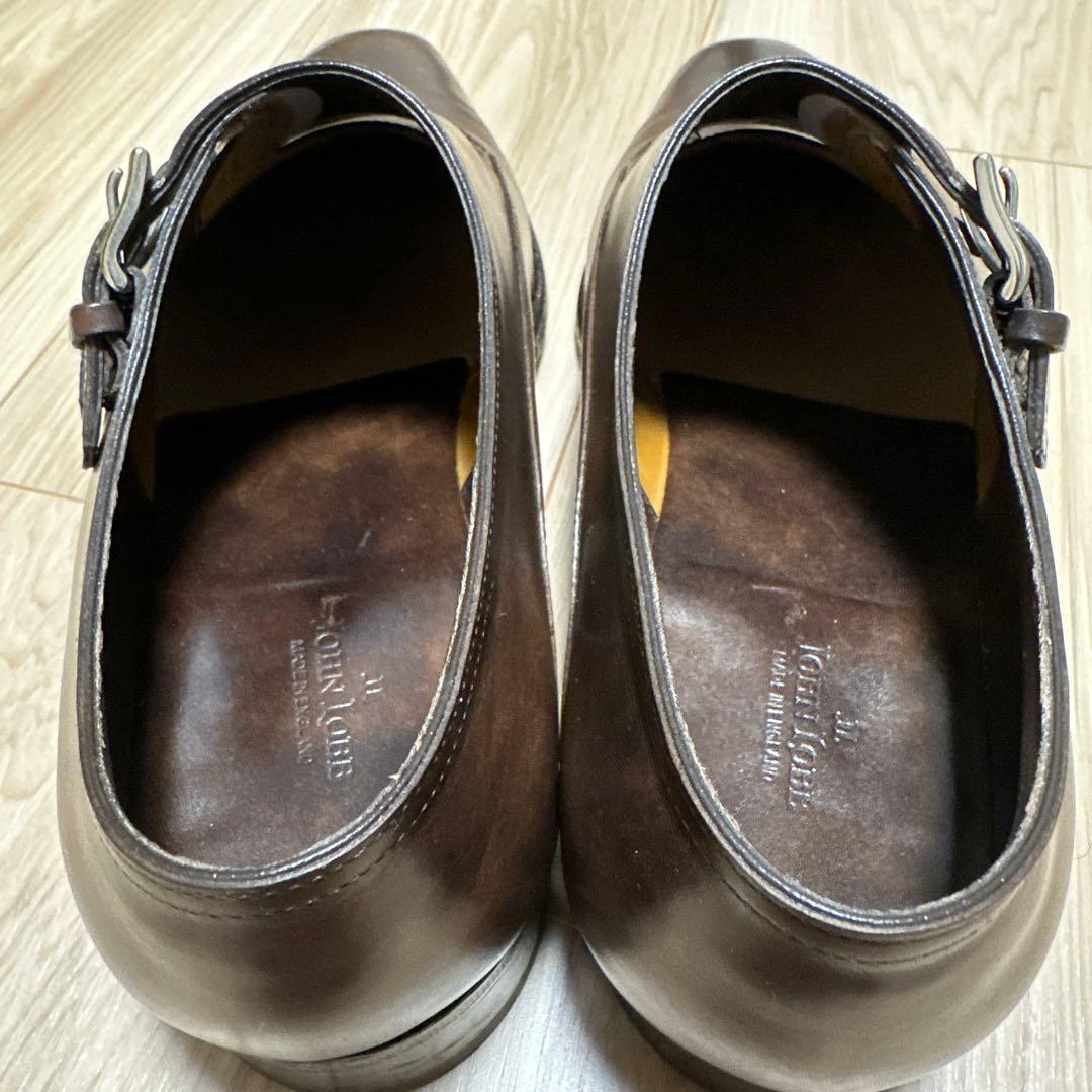 John lobb / Chapel チャペル　ダブルモンクストラップシューズ