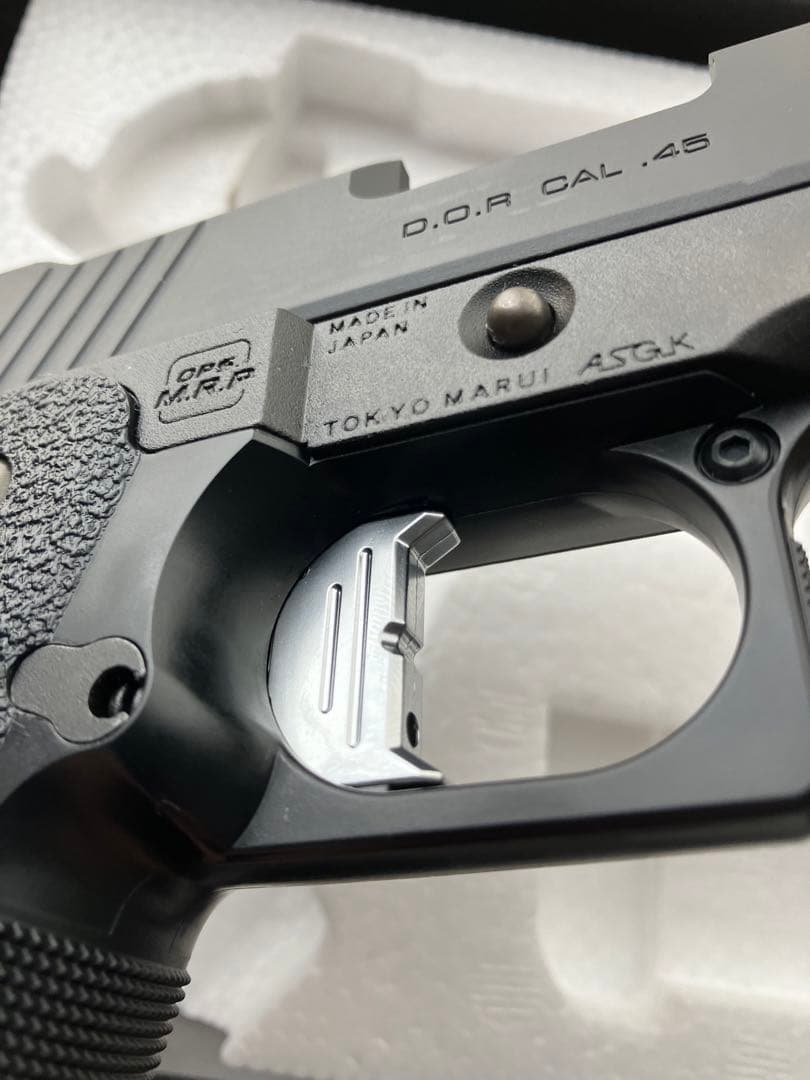 た*ん様 東京マルイ ハイキャパ DOR ガスブローバックハンドガン　ガスガン