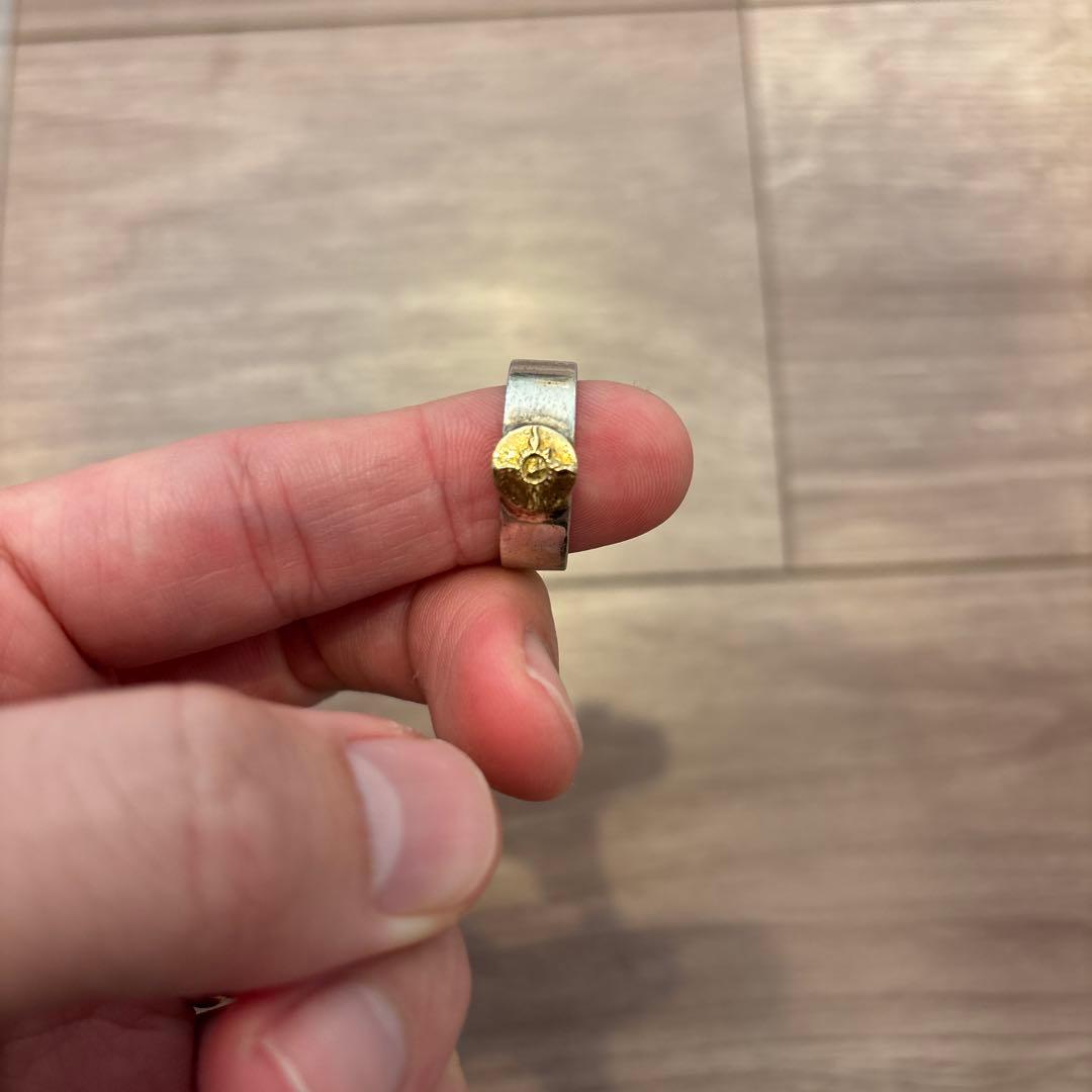 ファーストアローズ 8㎜ 平打リング