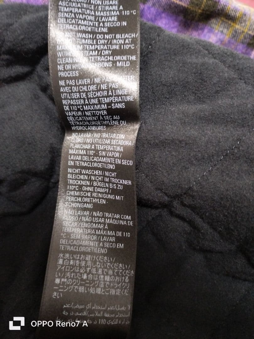 BALENCIAGA UNIFIT フード付きシャツジャケット 紫 XXS