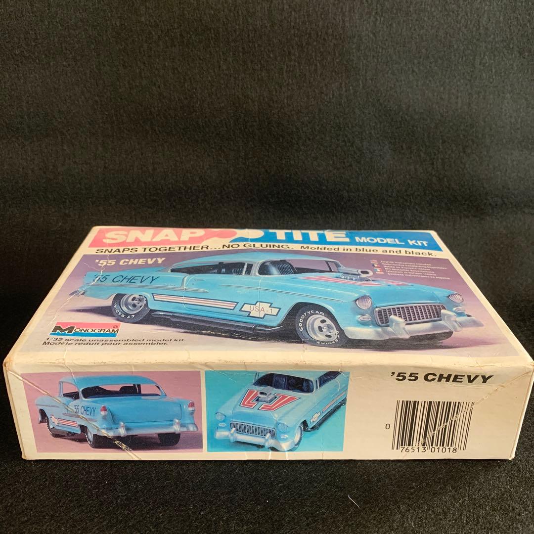 55 Chevy Snap Tite モデルキット - メルカリ