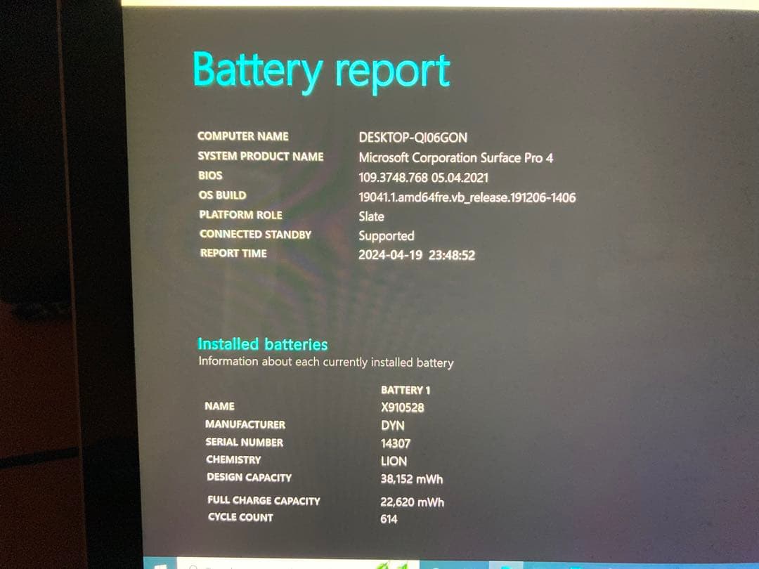 Surface Pro 4 English 英語OS 初期化済み 箱つき グッズ『English Sing