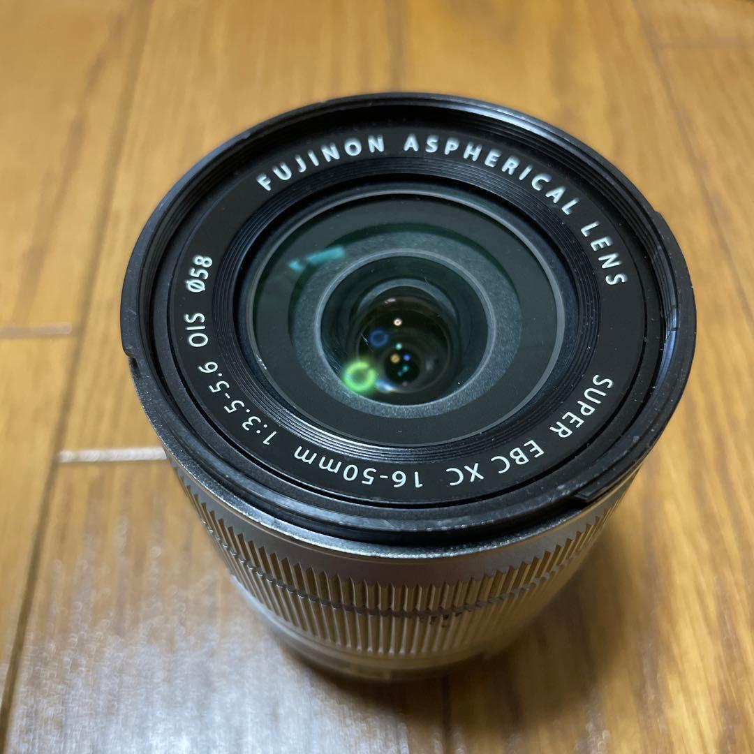富士フィルム キズあり ジャンク品XC16-50mmF3.5-5.6 OIS