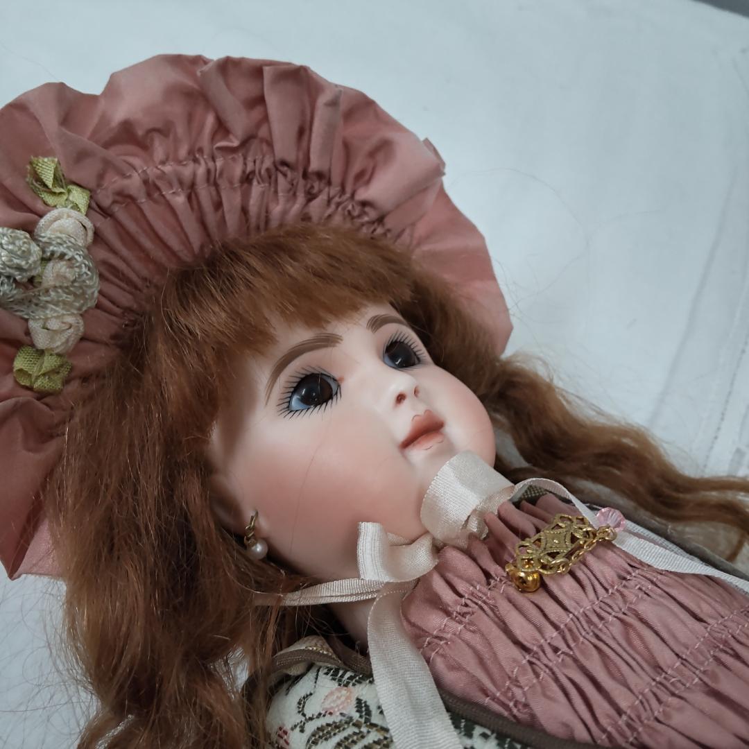 kahlie SteinerA19 アンティークドール 作家リプロ ミレット - メルカリ