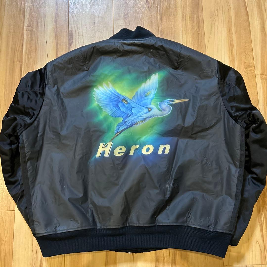 HERON PRESTON ヘロン プレストン】ボンバージャケット MA-1
