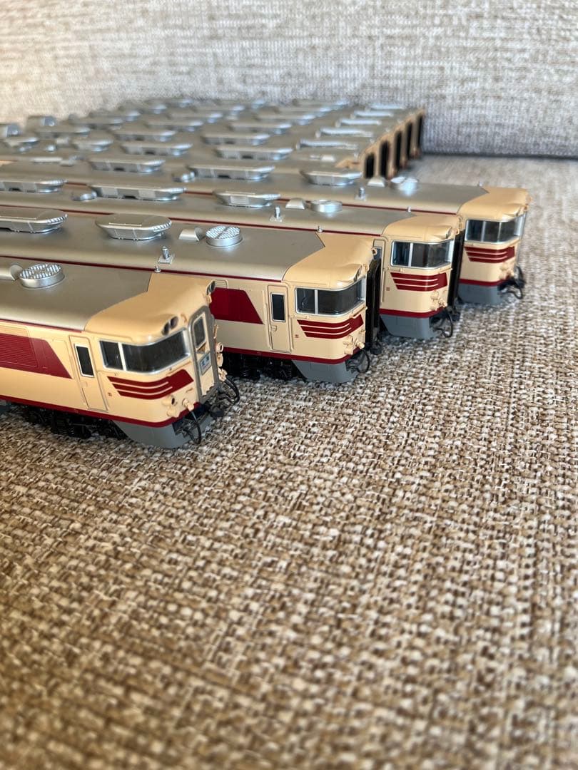 HOゲージ16番 キハ82系10両 カトー