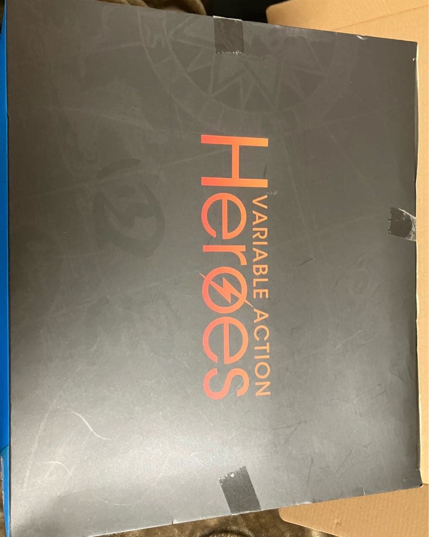 【未開封】 ヴァリアブルアクションヒーローズ 白ひげ エドワードニューゲート