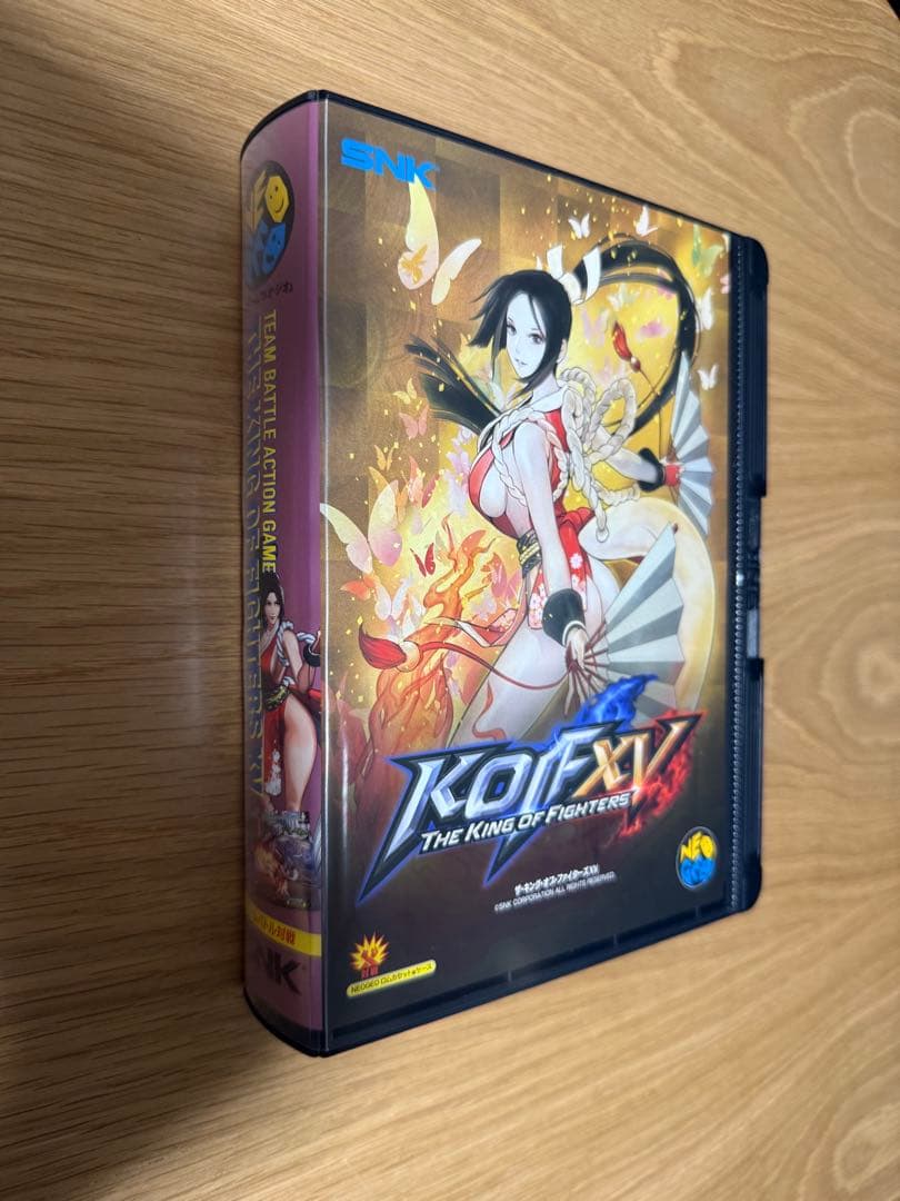 ネオジオロムカセット風パッケージ KOFXV