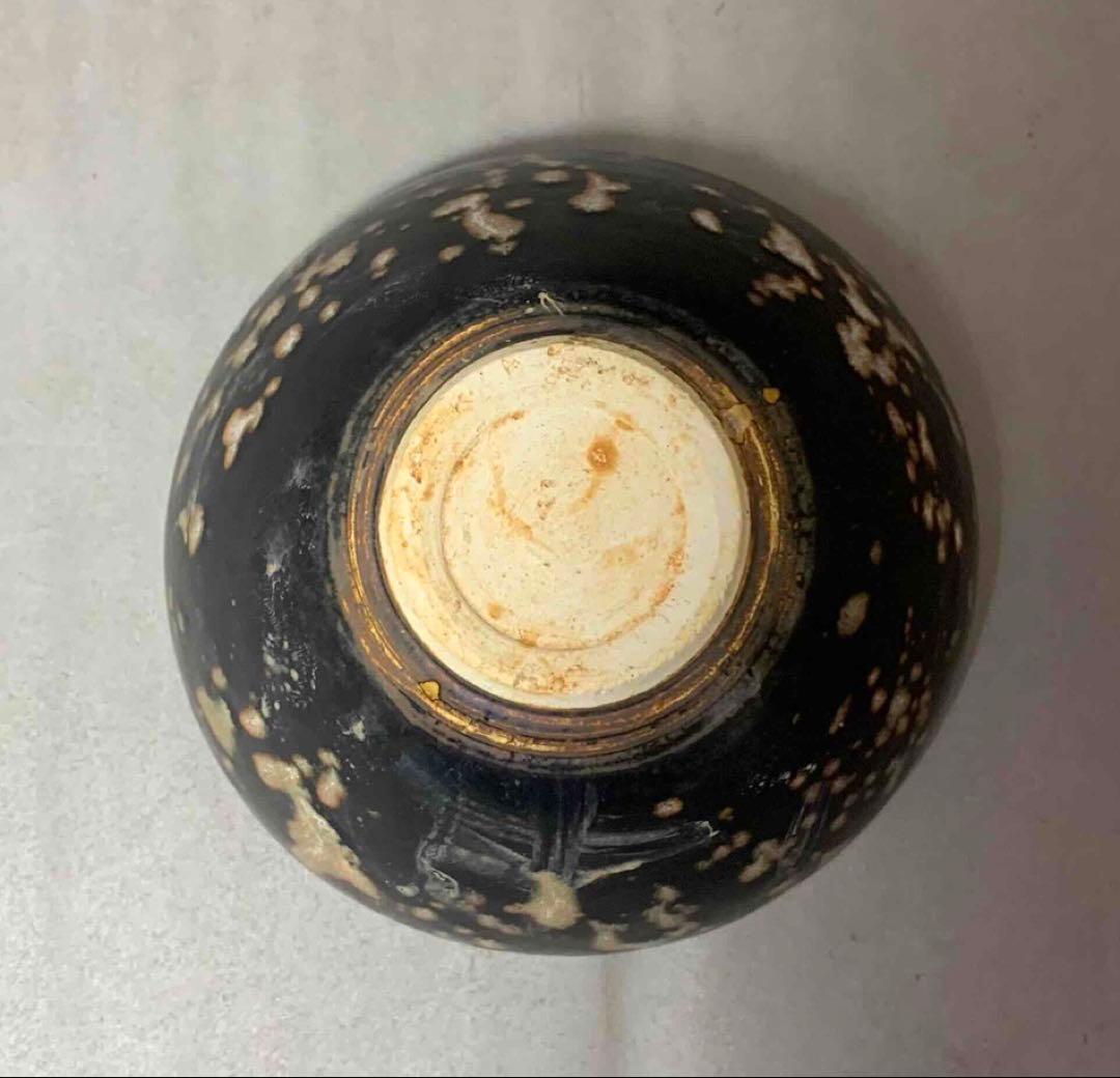 中国 花鳥紋茶碗 f2250216