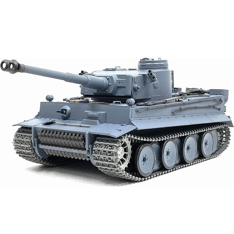 技術基準適合証明済【メタルキャタピラ】 ヘンロン 1/16 タイガー I型