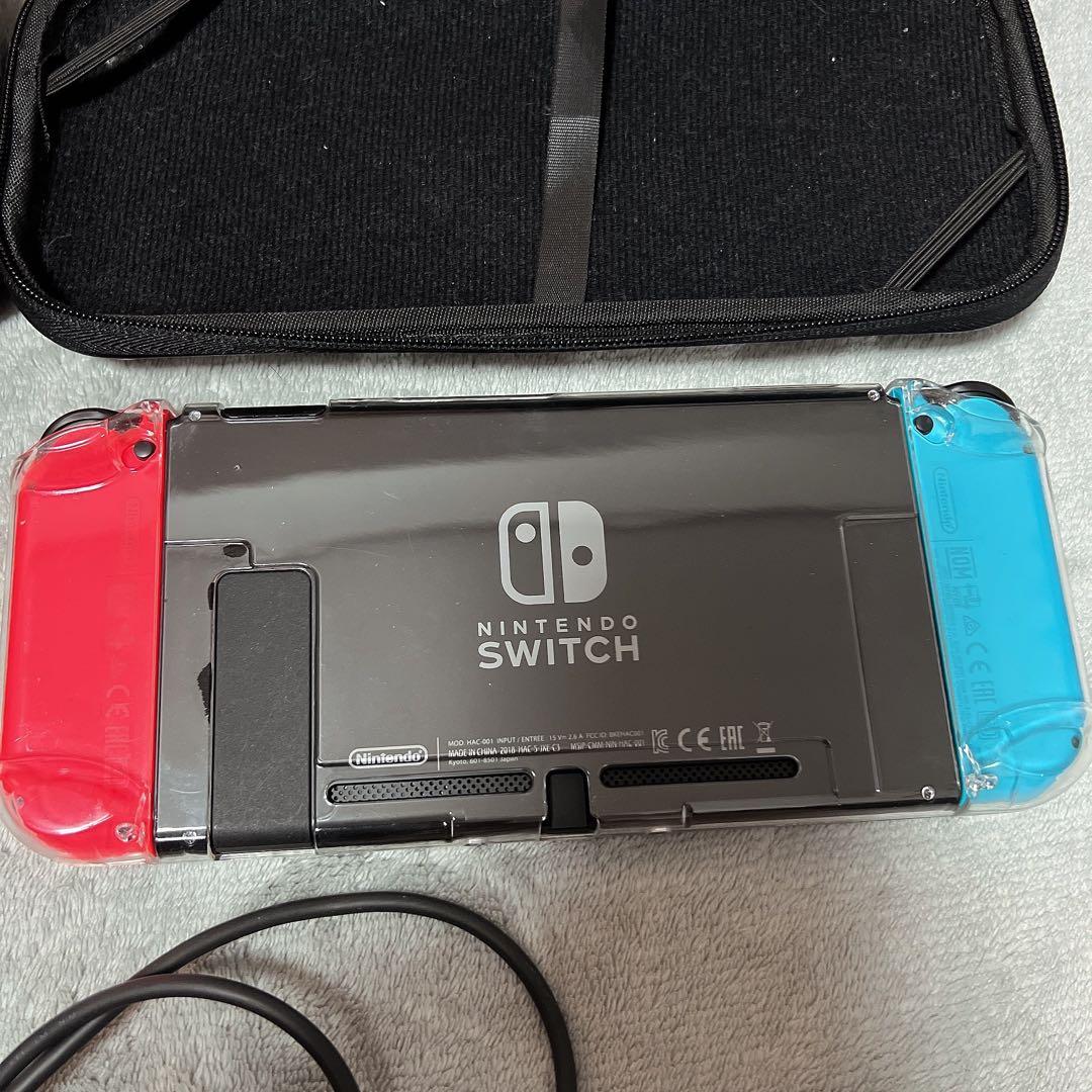 Nintendo Switch 本体一式 リングフィット付