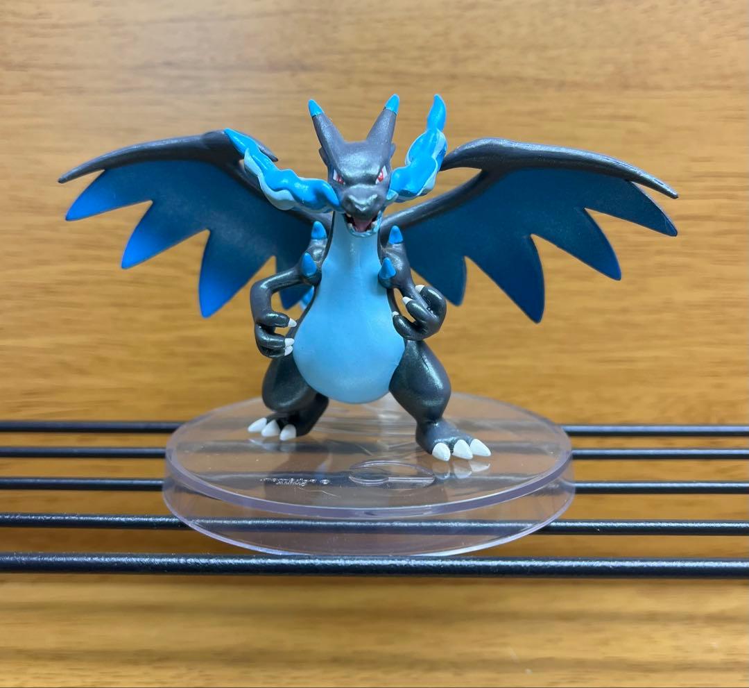 ポケモン メガリザードンX フィギュア メガくじ2015 - メルカリ