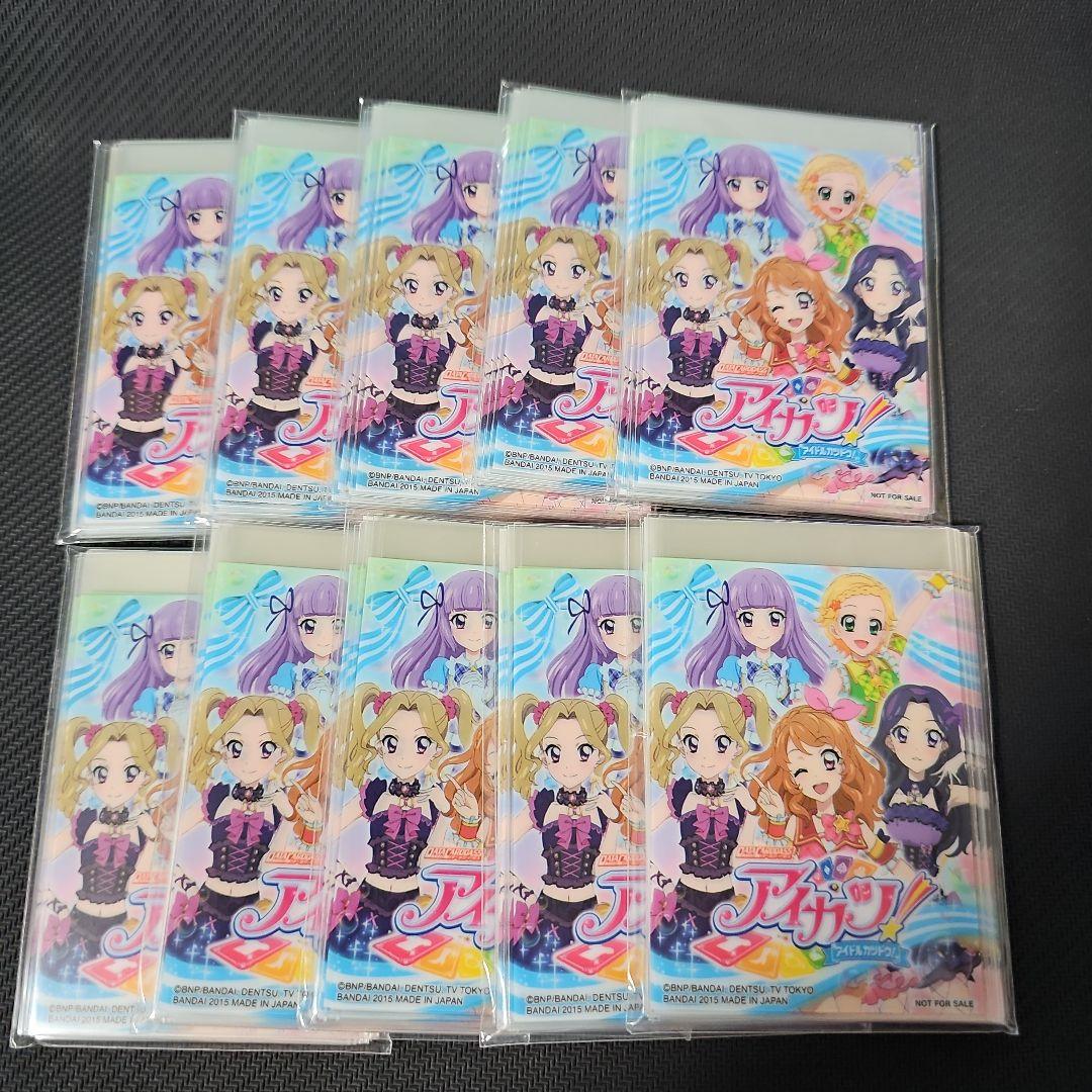 アイカツ　アイカツカード専用スリーブ　100枚 アイカツ アイカツカード専用スリーブ 100枚 アイカツ アイカツカード