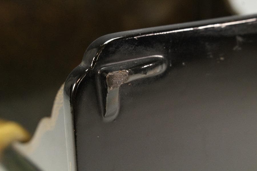 古美術 草花流水 山水蒔絵 香炉台(K-A901)