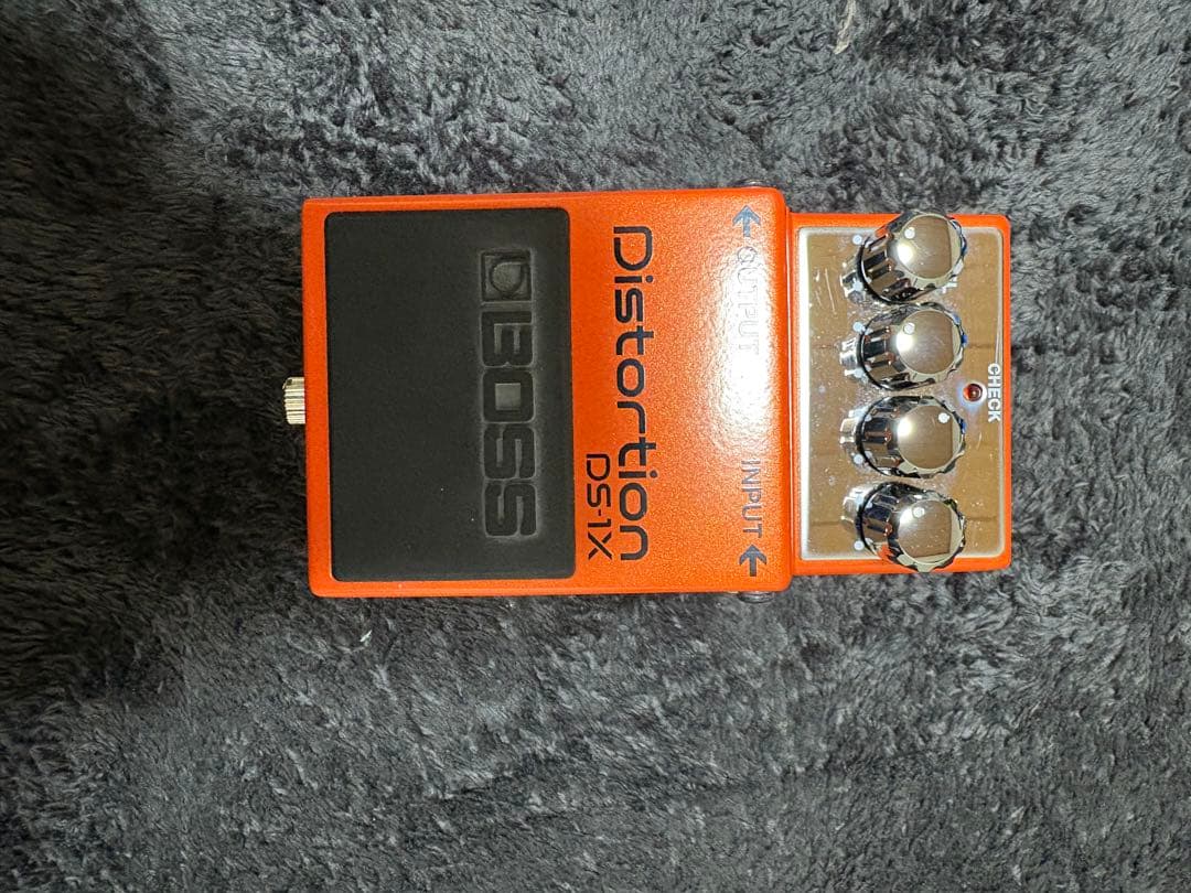 BOSS BP-1w SD-1 DS-1x (おまけ　KORGペダルチューナー)