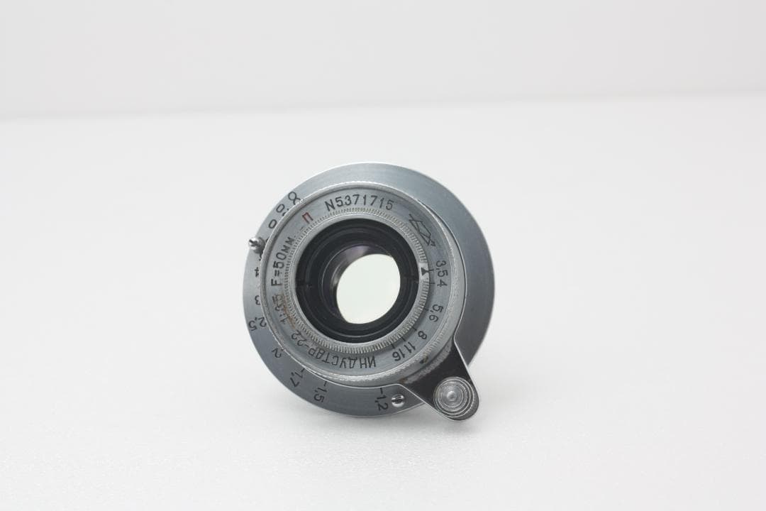 良品】Industar-22 1:3.5 f=50mm 完動品 #316b