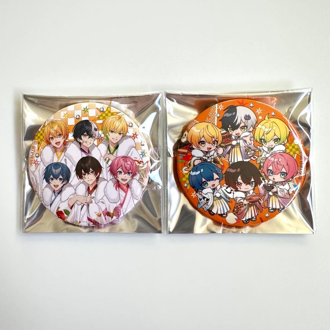 AMPTAKxCOLORS ランダム缶バッジ2026 New Year 集合 - メルカリ