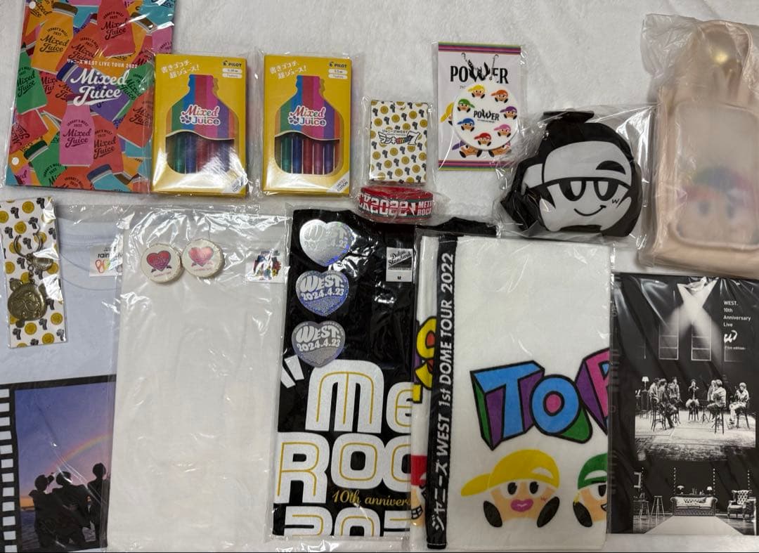 WEST. まとめ売り ジャニーズWEST WEST. まとめ売り WEST.グッズ
