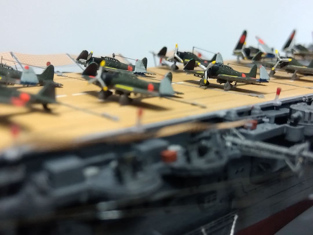 J*J様 1/700 精密模型帝国海軍正規空母「隼鷹」完成品 - メルカリ