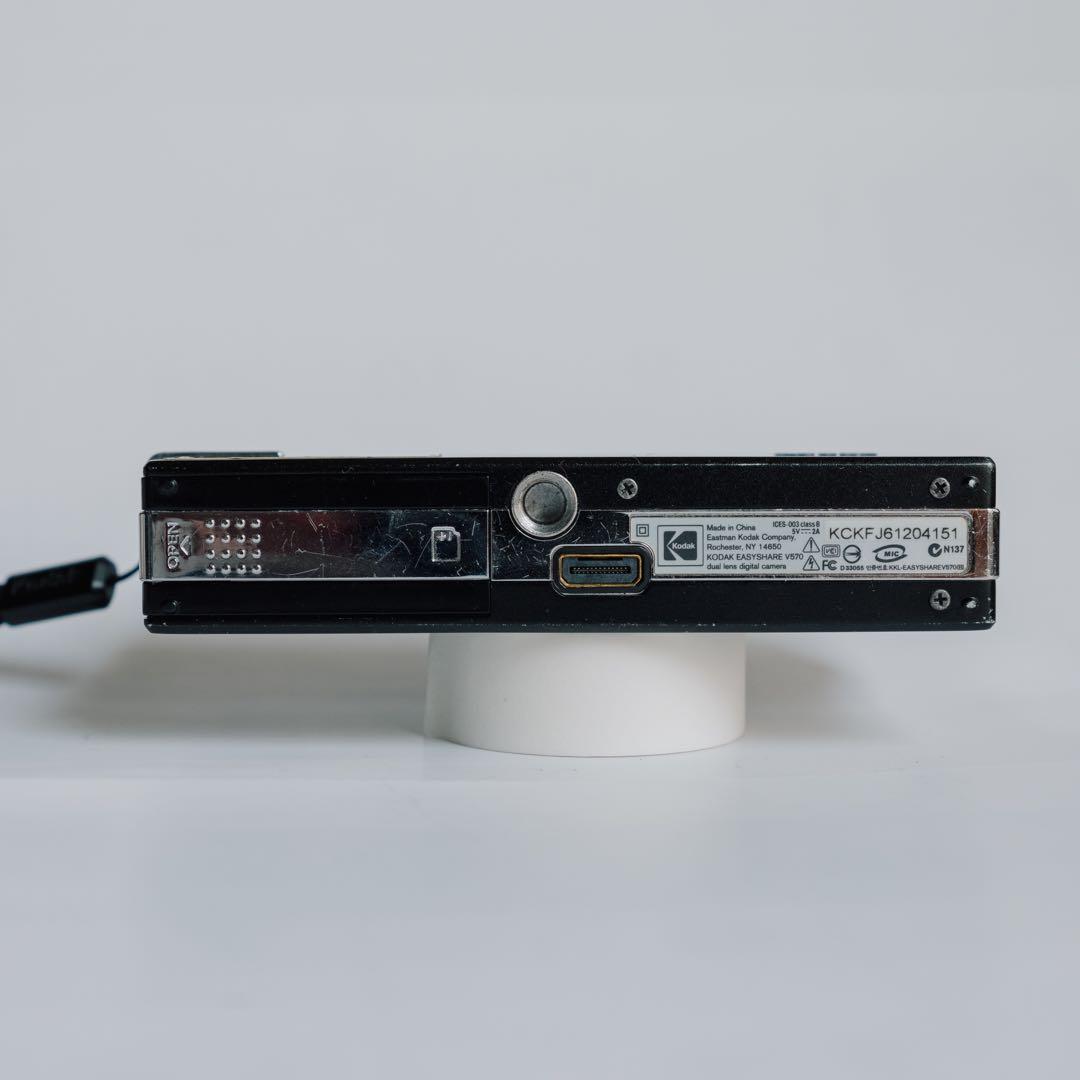 ジャンク Kodak Dual Lens EsayShare V570 Kodak EasyShare V570