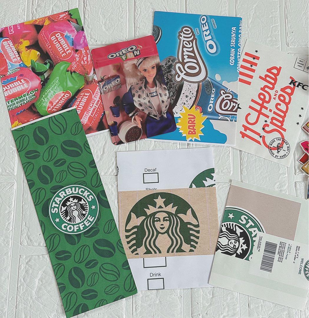 アメキャラおすそ分け＆フード系マクドナルドその他増量増し増し限定1