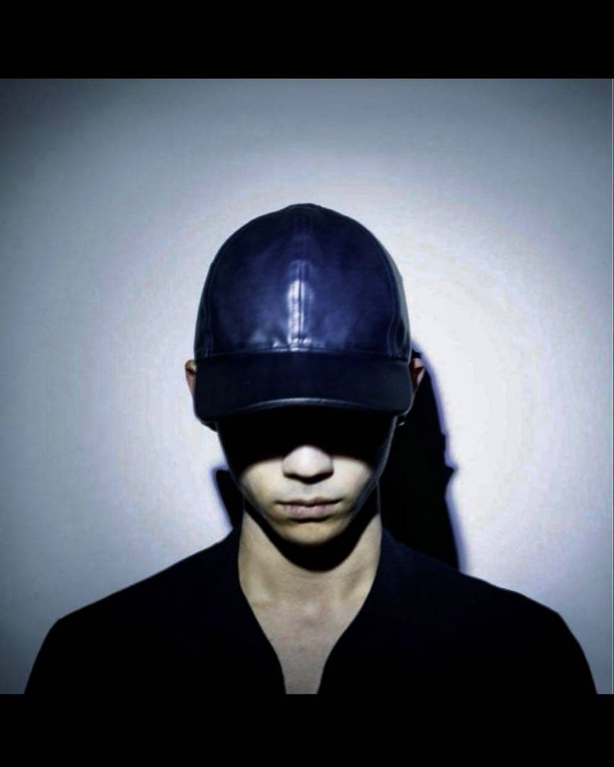 激レアprasthana レザーキャップleather シルバー925