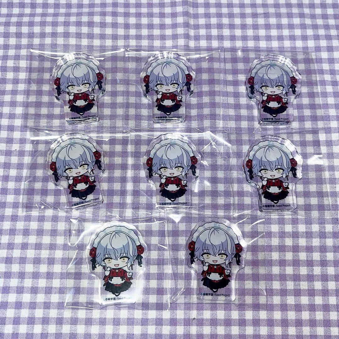 BOYS be MAID！菊秋明 アクリルブロック ボーイズビーメイド - メルカリ