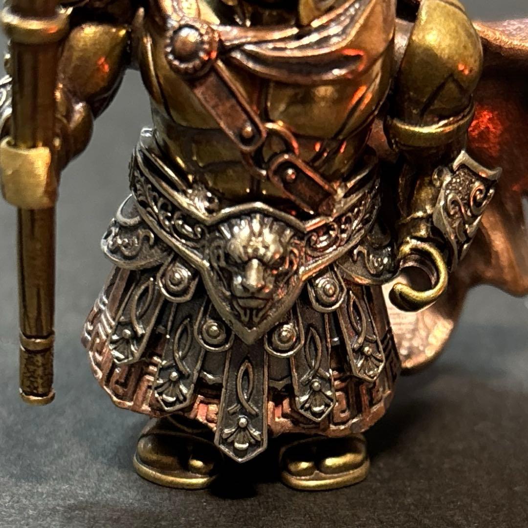 メタルフィギュア フィジェットトイ　EDC ハンドスピナー