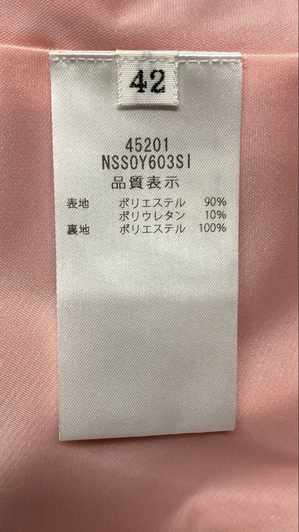 未使用★FOXEY/フォクシー スカート シュシュ サクラブーケ ’25年42