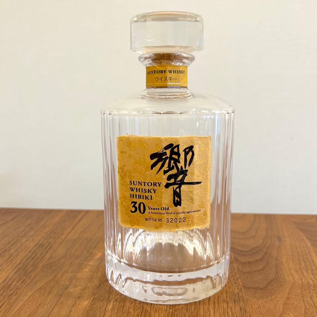 Hibiki 30 Years Old Suntory Whisky 空き瓶