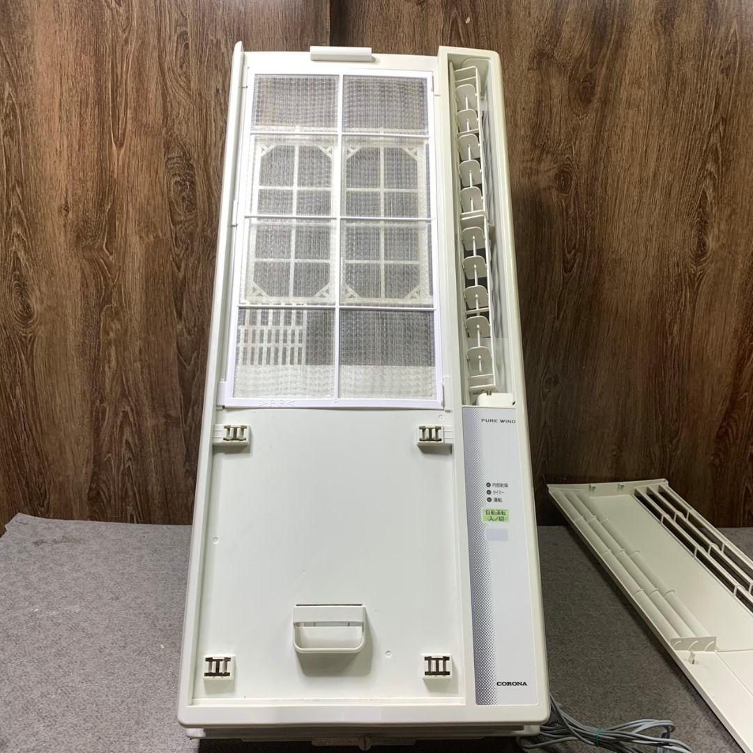 J702 CORONA 窓枠エアコン 2021年製 CW-1621 ウインドエアコン コロナ