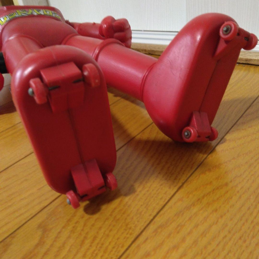 昭和レトロ スーパーロボットレッドバロン ジャンボ58センチ 1970年代