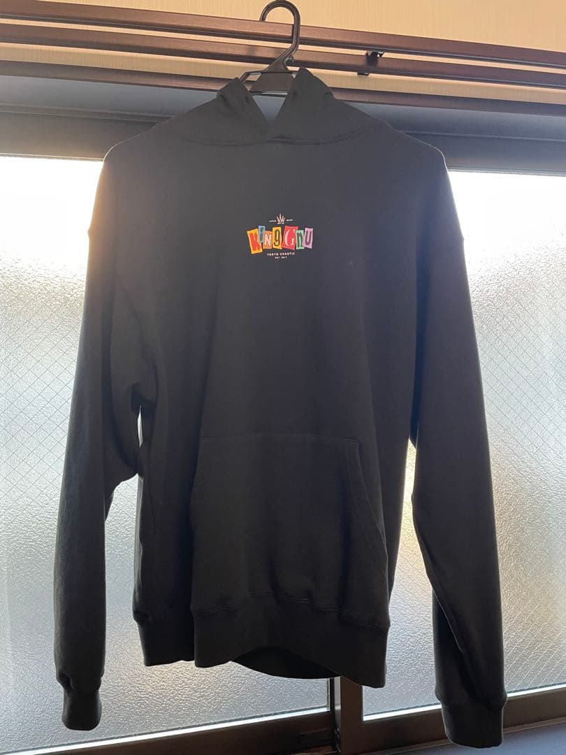 King Gnu SPECIALZ パーカー ブラック L 紐なし - メルカリ