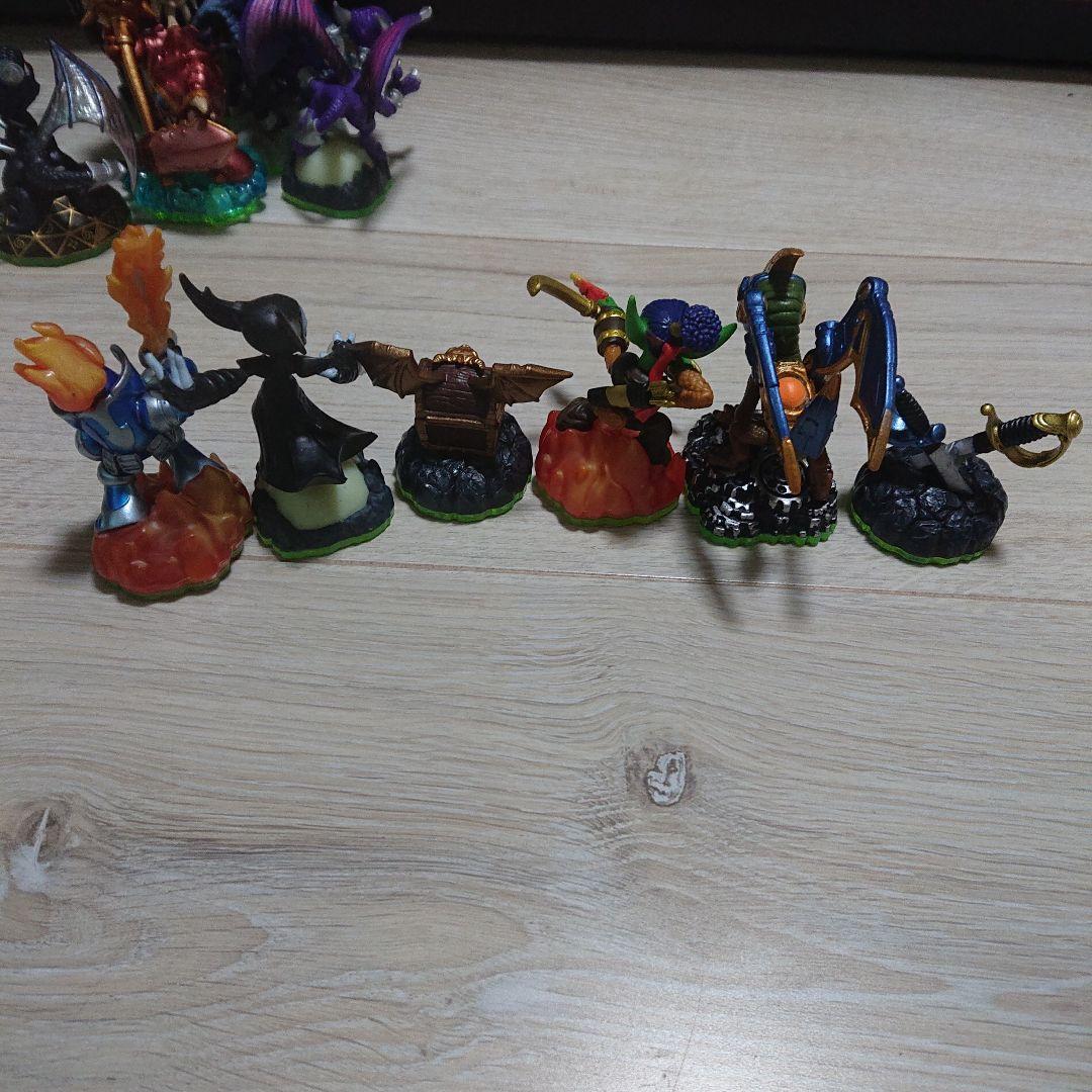 スカイランダーズ スパイロの大冒険 27体 フィギュア まとめ - メルカリ