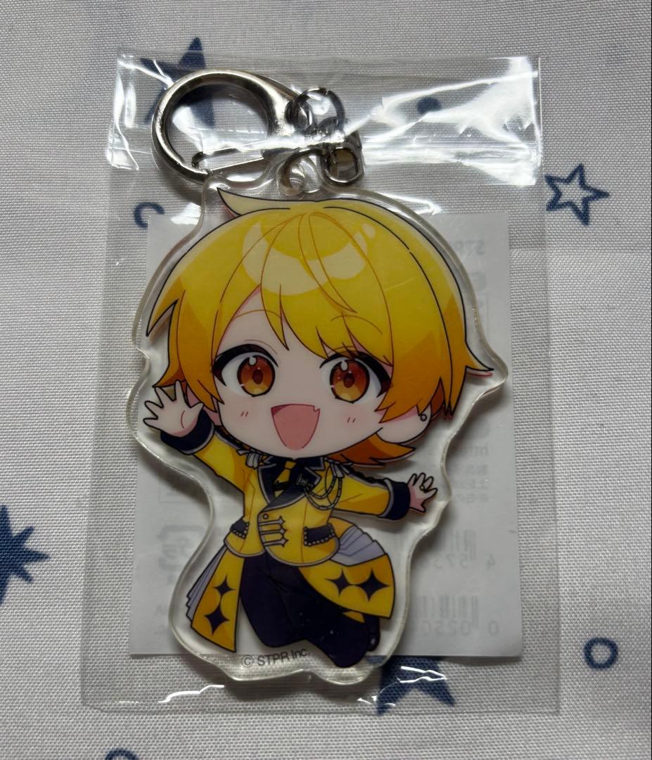 AMPTAK アンプタック あっきぃ すとふぇす アクリルキーホルダー