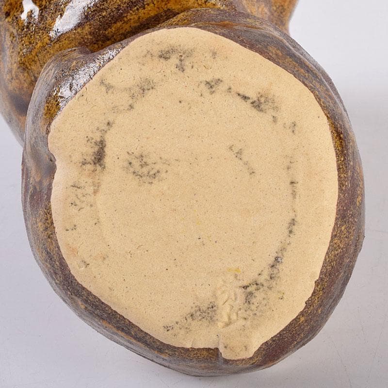 茶道具 松阪萬古 松古窯 佐久間芳丘作 猿香合 申 干支 V 8434