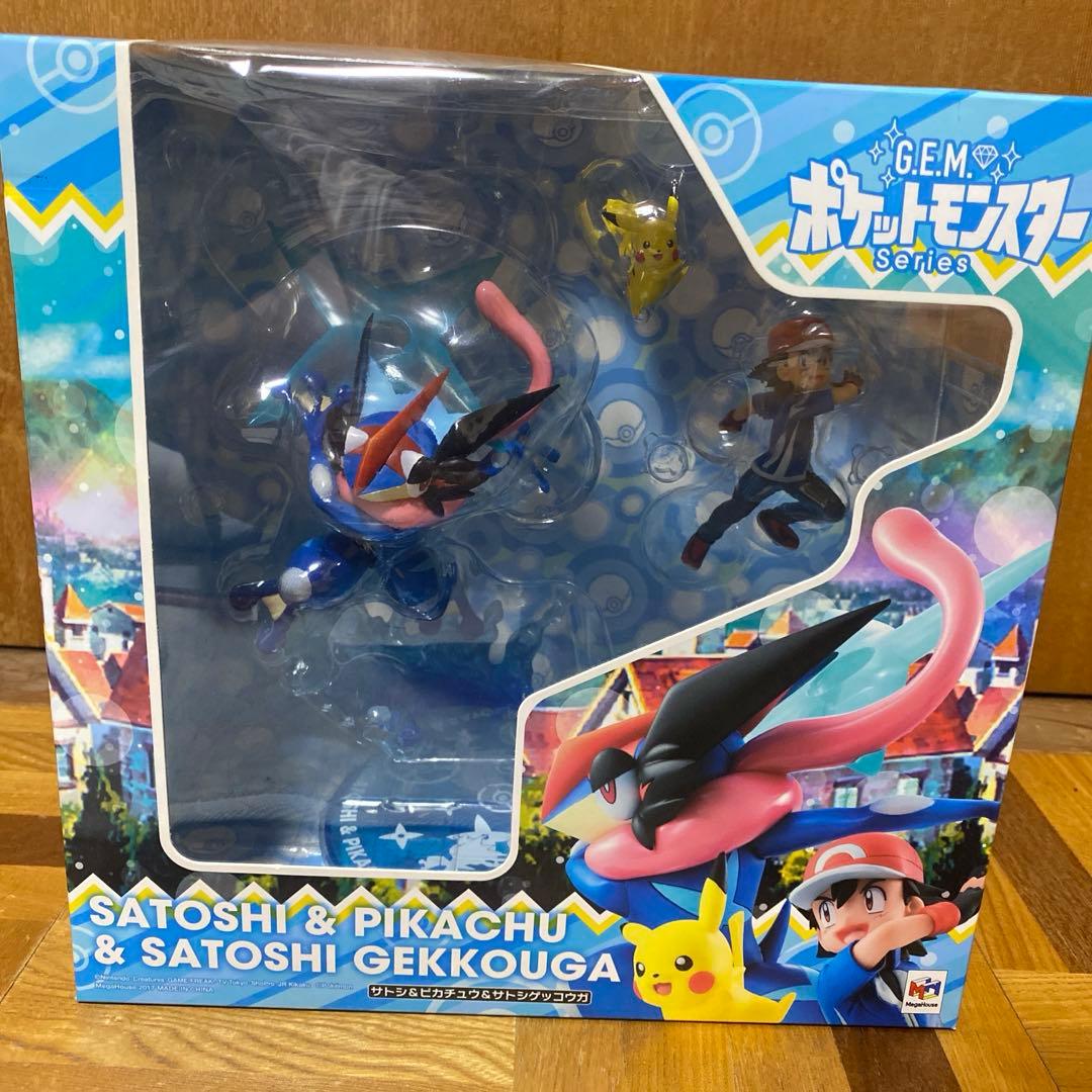 G.E.M ポケットモンスターシリーズ サトシ＆ピカチュウ＆サトシゲッコウガ