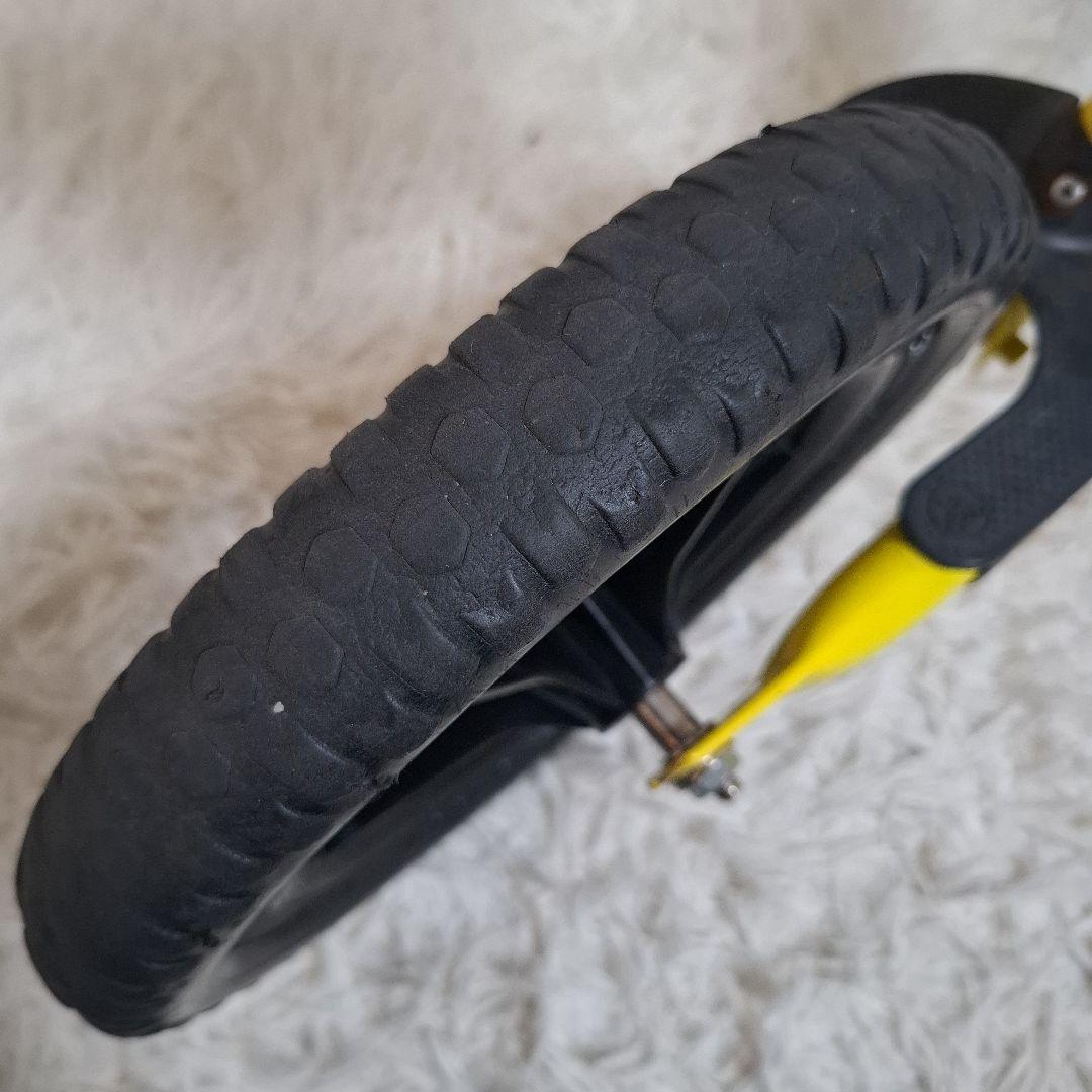 【状態良好】STRIDER ストライダー スポーツモデル 12インチ イエロー