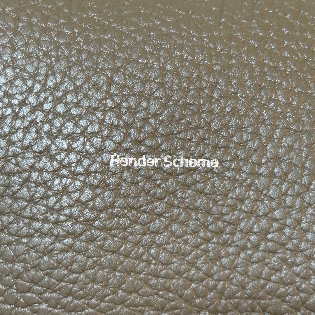 【未使用級✨triangle bag】エンダースキーマ　ハンドバッグ　トープ　革