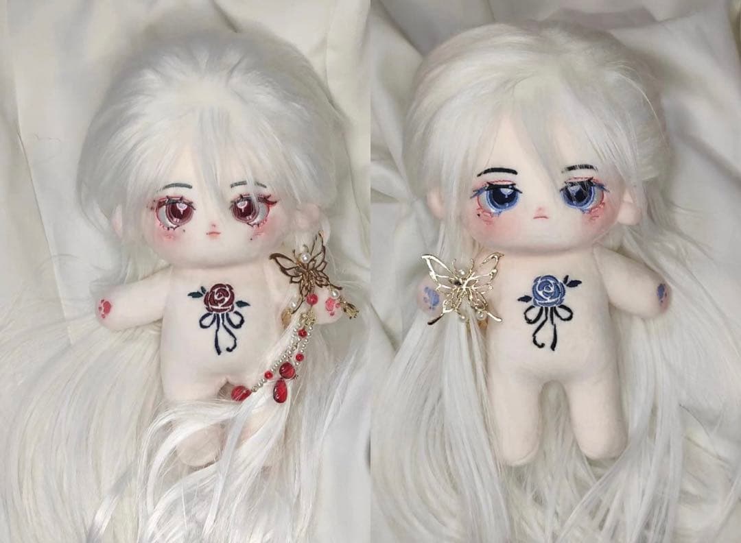 20cm 山河令 ぬいぐるみ 温客行 龔俊(周子舒 張哲瀚)88 20cm 山河令