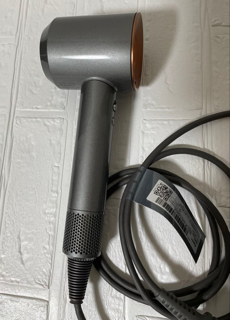 ダイソン HD08 ヘアドライヤー 【未使用に近い】