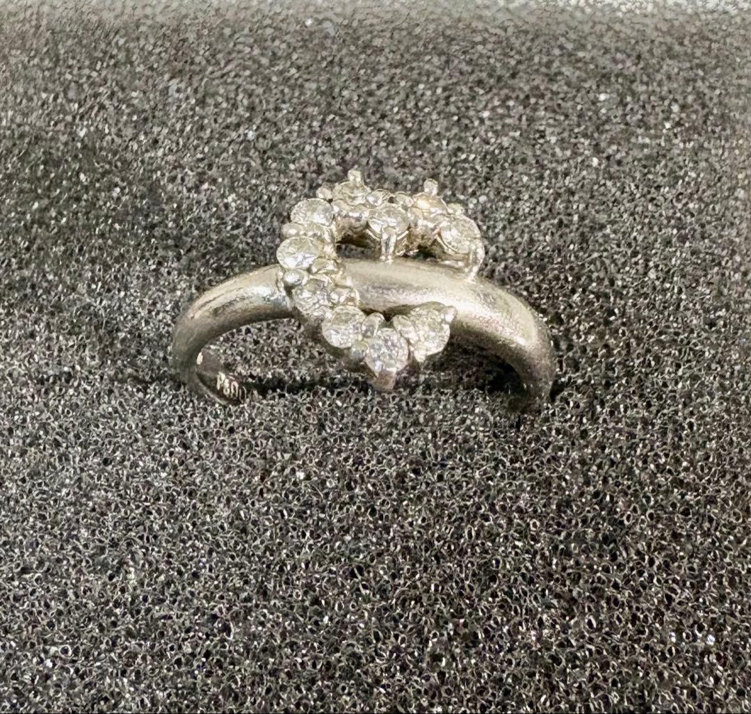 R⭐︎専用　プラチナ　リング　ダイヤ　0.23