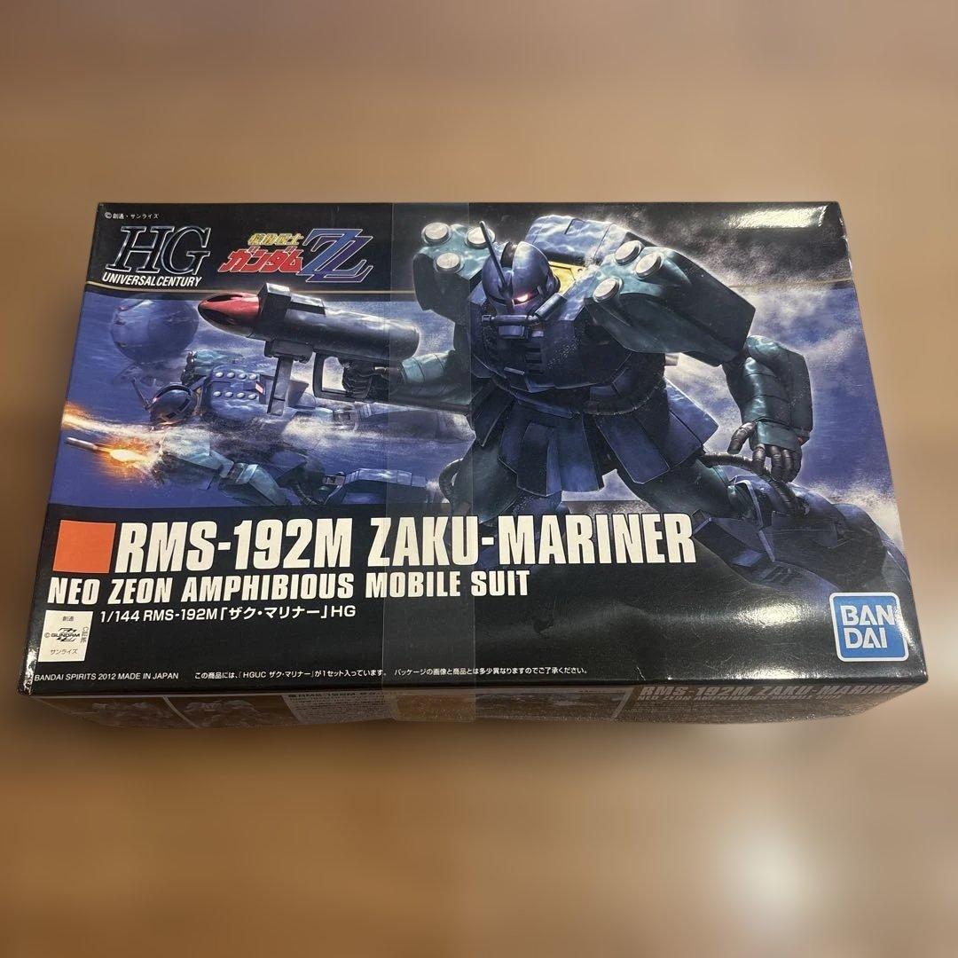 HG RMS-192M ZAKU-MARINER 1/144 - メルカリ