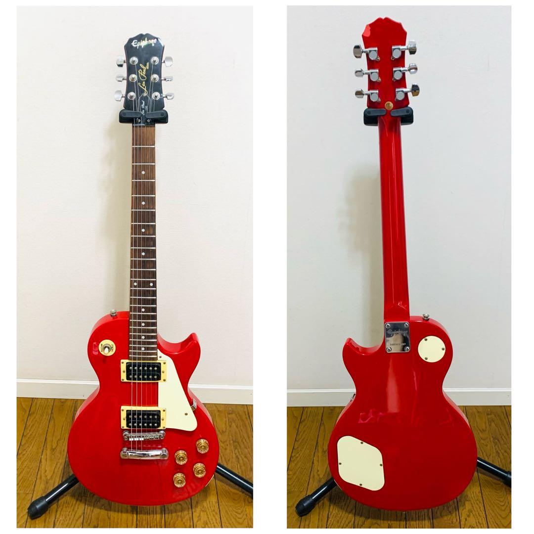 磨き上げ! エピフォンレス ポール