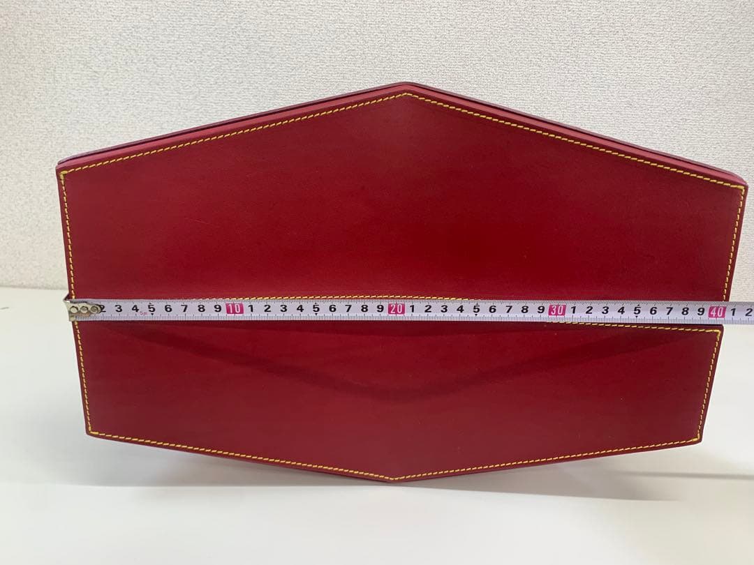 LOUIS VUITTON ルイヴィトン スツール 椅子 レッド MS1108