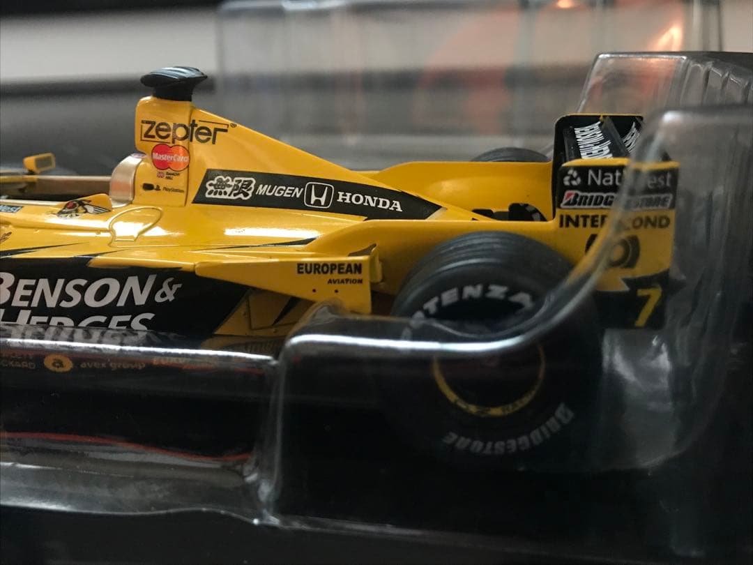 日本未発売 ビッグスケール F1 コレクション ジョーダン199 タバコ仕様